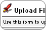 Upload files from within the application