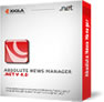 Web site content management systm and news publishing software